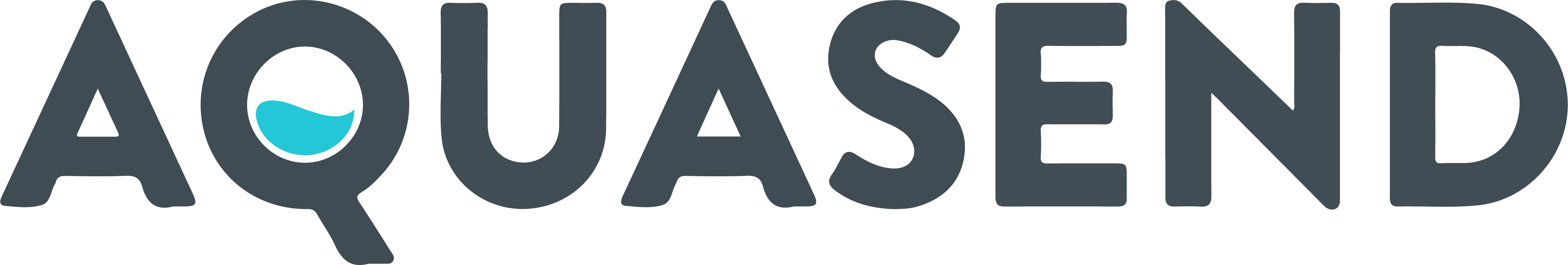 aquasend logo